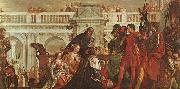  Paolo  Veronese The Family of Darius before Alexander oil painting on canvas
